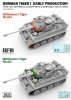 Rye Field Model 5025 German Tiger I Early Production Wittmann's Tiger 504 FULL Interior 1/35